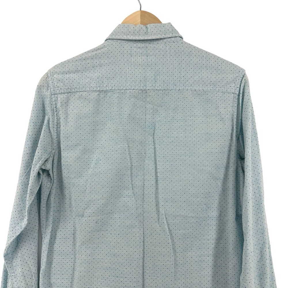 United Colors of Benetton Cotton Embroidered Button Down - Picture 9 of 11